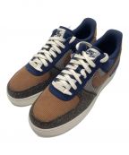 NIKEナイキ）の古着「Air Force 1 Low '07 PRM Winter」｜ブラウン