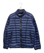 DIESELディーゼル）の古着「W-Scott-Nw hooded puffer jacket」｜ネイビー