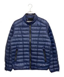 DIESEL（ディーゼル）の古着「W-Scott-Nw hooded puffer jacket」｜ネイビー