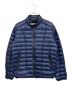 DIESEL（ディーゼル）の古着「W-Scott-Nw hooded puffer jacket」｜ネイビー