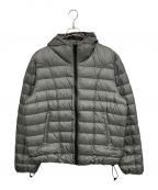 DIESELディーゼル）の古着「W-Scott-Nw hooded puffer jacket」｜グリーン