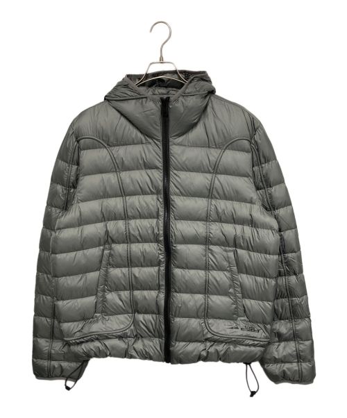 DIESEL（ディーゼル）DIESEL (ディーゼル) W-Scott-Nw hooded puffer jacket グリーン サイズ:XLの古着・服飾アイテム