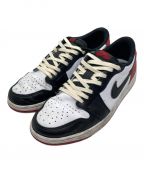 NIKEナイキ）の古着「Air Jordan 1 Retro Low OG」｜レッド×ブラック