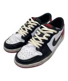 NIKE（ナイキ）の古着「Air Jordan 1 Retro Low OG」｜レッド×ブラック