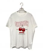 HER LIP TOハーリップトゥ）の古着「Cherish Tee」｜ホワイト