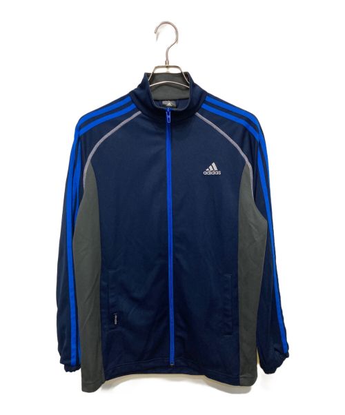 adidas（アディダス）adidas (アディダス) トラックジャケット ネイビー サイズ:Sの古着・服飾アイテム