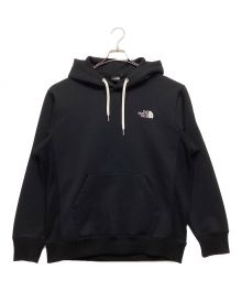 THE NORTH FACE（ザ ノース フェイス）の古着「スクエアロゴ フーディ」｜ブラック