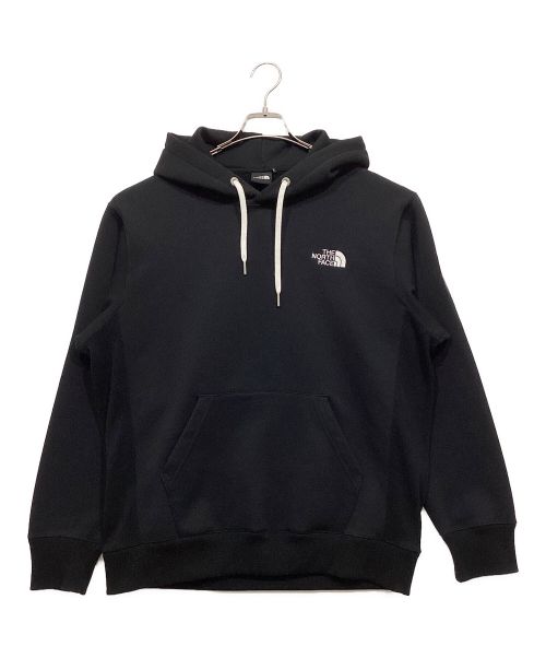 THE NORTH FACE（ザ ノース フェイス）THE NORTH FACE (ザ ノース フェイス) スクエアロゴ フーディ ブラック サイズ:Lの古着・服飾アイテム