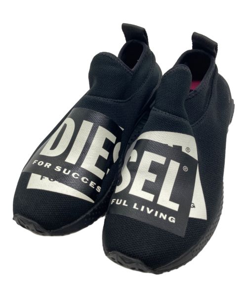 DIESEL（ディーゼル）DIESEL (ディーゼル) S-KB SL Ⅲ ブラック サイズ:22.5の古着・服飾アイテム