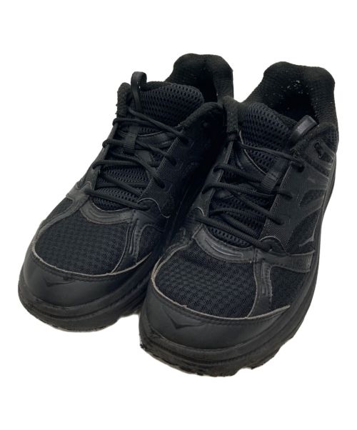 HOKAONEONE（ホカオネオネ）HOKAONEONE (ホカオネオネ) Engineered Garments (エンジニアド ガーメンツ) BONDI B ブラック サイズ:27の古着・服飾アイテム