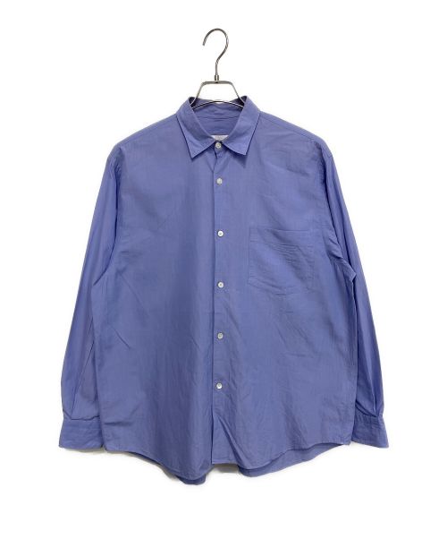 COMOLI（コモリ）COMOLI (コモリ) コモリシャツ ブルー サイズ:1の古着・服飾アイテム