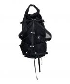 ACTIBASEアクティベース）の古着「I.D backpack」｜ブラック