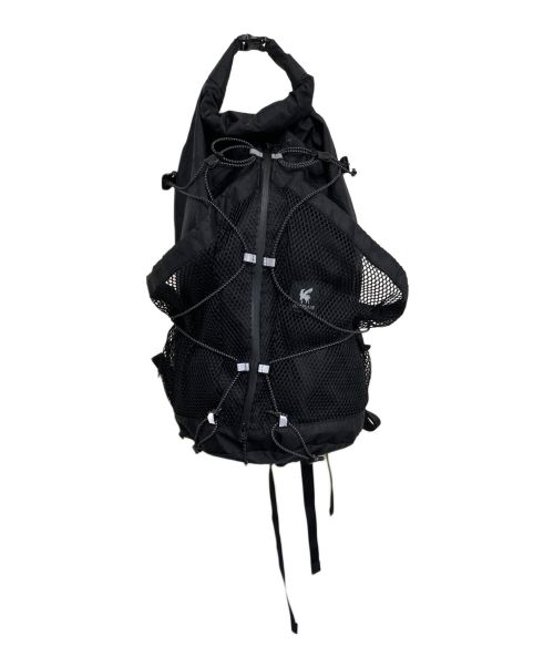 ACTIBASE（アクティベース）ACTIBASE (アクティベース) I.D backpack ブラックの古着・服飾アイテム