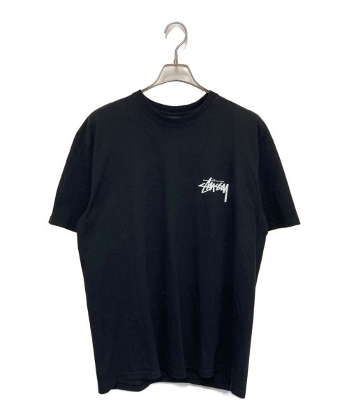 stussy（ステューシー）stussy (ステューシー) CLASSROOM TEE ブラック サイズ:Lの古着・服飾アイテム