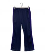 Needlesニードルズ）の古着「BOOTCUT TRACK PANT POLY SMOOTH」｜パープル