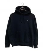 SUPREMEシュプリーム）の古着「Small Box Hooded Sweatshirt」｜ブラック