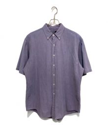 POLO BY RALPH LAUREN（ポロ バイ ラルフローレン）の古着「ボタンダウンシャツ」｜パープル