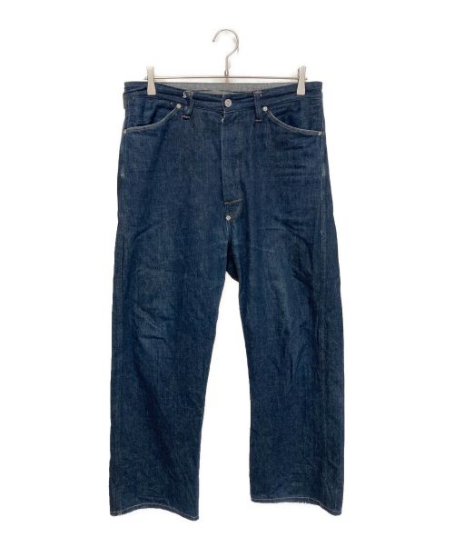 OLD JOE & Co.（オールドジョー）OLD JOE & Co. (オールドジョー) PLEATED JEAN TROUSER インディゴ サイズ:36の古着・服飾アイテム