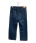 OLD JOE & Co. (オールドジョー) PLEATED JEAN TROUSER インディゴ サイズ:36：8000円