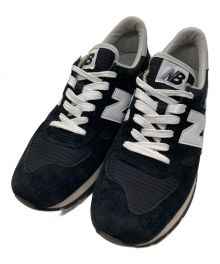 NEW BALANCE（ニューバランス）の古着「ローカットスニーカー / M990BK1」｜ブラック