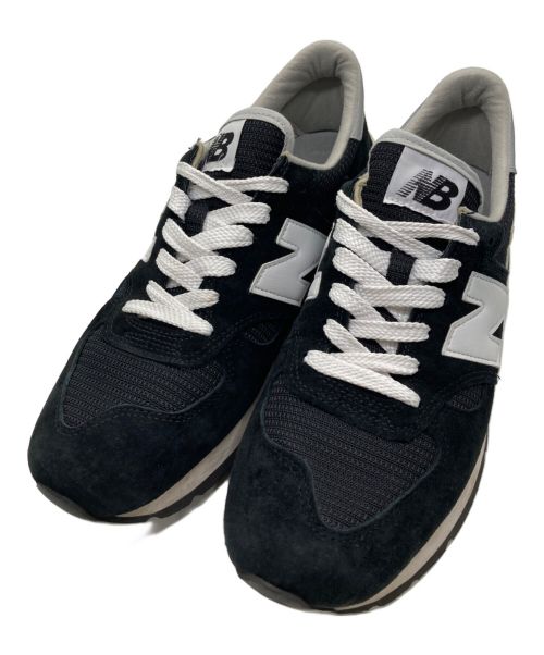 NEW BALANCE（ニューバランス）NEW BALANCE (ニューバランス) ローカットスニーカー / M990BK1 ブラック サイズ:27.5の古着・服飾アイテム