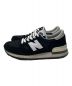 NEW BALANCE (ニューバランス) ローカットスニーカー / M990BK1 ブラック サイズ:27.5：18000円