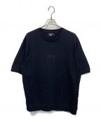 stussyステューシー）の古着「Tシャツ」｜ブラック