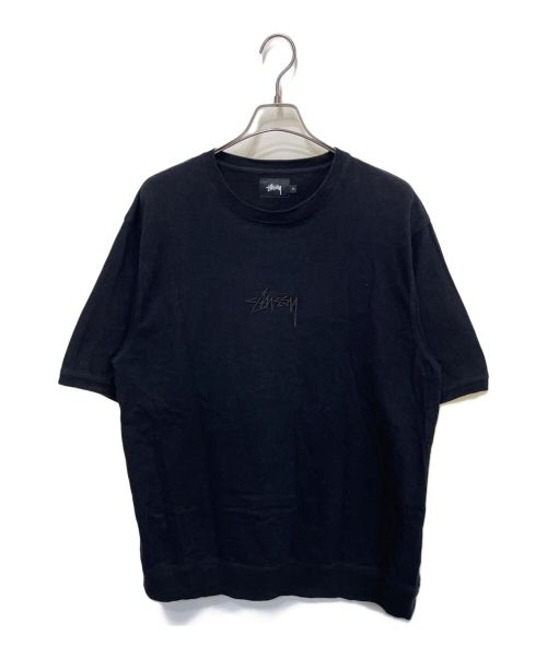 stussy（ステューシー）stussy (ステューシー) Tシャツ ブラック サイズ:XLの古着・服飾アイテム