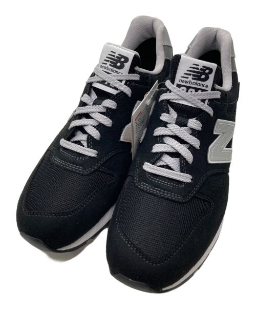 NEW BALANCE（ニューバランス）NEW BALANCE (ニューバランス) ローカットスニーカー ブラック サイズ:25.5 未使用品の古着・服飾アイテム