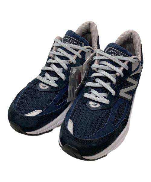 NEW BALANCE（ニューバランス）NEW BALANCE (ニューバランス) ローカットスニーカー ネイビー サイズ:25.5 未使用品の古着・服飾アイテム