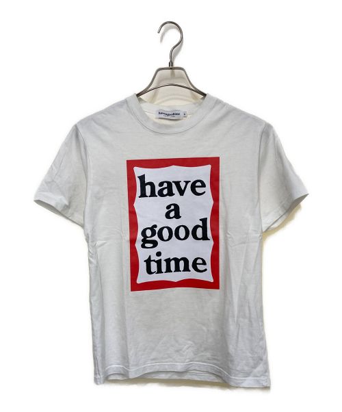 have a good time（ハブアグッドタイム）have a good time (ハブアグッドタイム) Tシャツ ホワイト サイズ:Sの古着・服飾アイテム