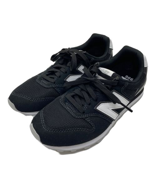 NEW BALANCE（ニューバランス）NEW BALANCE (ニューバランス) ローカットスニーカー ブラック サイズ:22.5㎝の古着・服飾アイテム