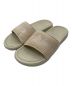 stussy（ステューシー）の古着「BENASSI SLIDE SANDALS FOSSIL STONE」｜ホワイト