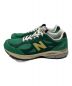 NEW BALANCE (ニューバランス) ローカットスニーカー / M990GG3 グリーン サイズ:27.5：17000円