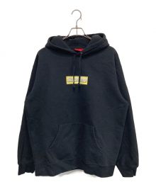 SUPREME（シュプリーム）の古着「BLING BOX LOGO HOODED SWEATSHIRT」｜ブラック