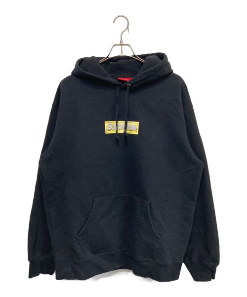 SUPREME（シュプリーム）SUPREME (シュプリーム) BLING BOX LOGO HOODED SWEATSHIRT ブラック サイズ:XLの古着・服飾アイテム