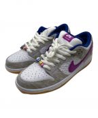 NIKE SB×Rayssa Lealナイキエスビー×ライッサ・レアウ）の古着「Dunk Low PRM」｜ホワイト×パープル