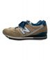 NEW BALANCE (ニューバランス) J.CREW (ジェイクルー) ローカットスニーカー ブルー×ベージュ サイズ:31㎝：9000円