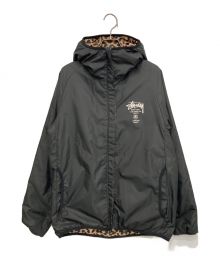 stussy（ステューシー）の古着「リバーシブルブルゾン」｜ブラック×ブラウン