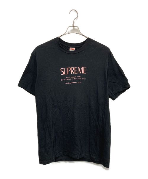 SUPREME（シュプリーム）SUPREME (シュプリーム) Anno Domini Tee ブラック サイズ:Lの古着・服飾アイテム