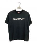 SUPREMEシュプリーム）の古着「Futura Logo Tee」｜ブラック