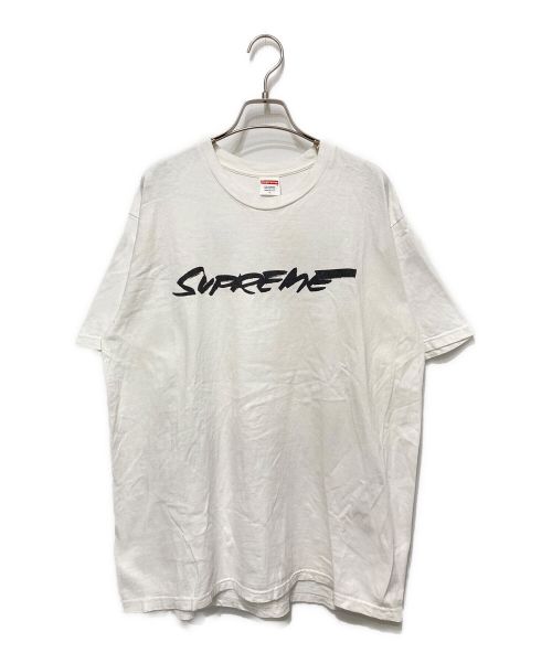 SUPREME（シュプリーム）SUPREME (シュプリーム) Futura Logo Tee ホワイト サイズ:Lの古着・服飾アイテム