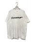 SUPREME（シュプリーム）の古着「Futura Logo Tee」｜ホワイト