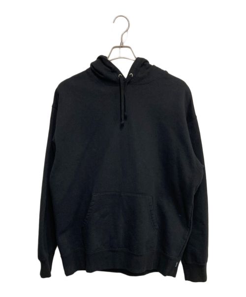 SUPREME（シュプリーム）SUPREME (シュプリーム) Rhinestone Script Hooded Sweatshirt ブラック サイズ:Ｍの古着・服飾アイテム