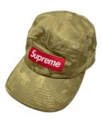 SUPREMEシュプリーム）の古着「Satin Digi Camo Camp Cap」