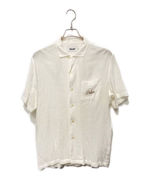 PALACE（パレス）PALACE (パレス) FLEXY SHIRT ホワイト サイズ:Mの古着・服飾アイテム