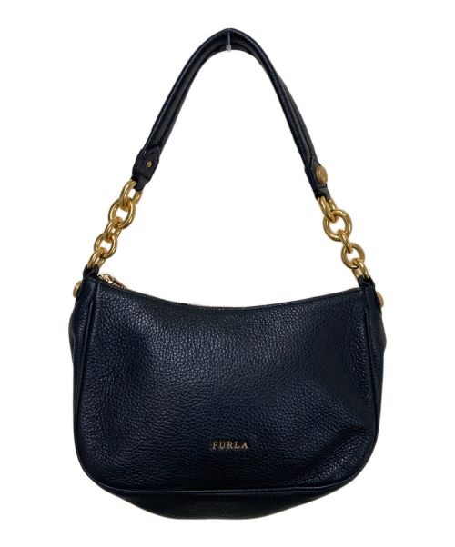 FURLA（フルラ）FURLA (フルラ) ワンショルダーバッグ ブラックの古着・服飾アイテム