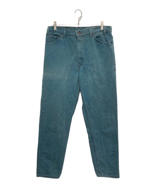 LEVI'S（リーバイス）LEVI'S (リーバイス) 90's 後染め550デニムパンツ ブルー サイズ:91cm (W36)の古着・服飾アイテム