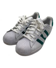 adidas（アディダス）の古着「ローカットスニーカー」｜ホワイト×グリーン