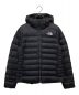 THE NORTH FACE（ザ ノース フェイス）の古着「ダウンジャケット」｜ブラック